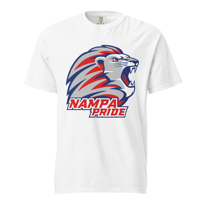Signature | Comfort Colors T-Shirt | Nampa Pride | Mascot Logo