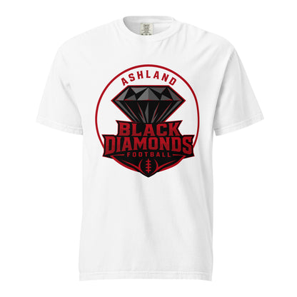 Signature | Comfort Colors T-Shirt | Ashland Black Diamonds | Badge Logo