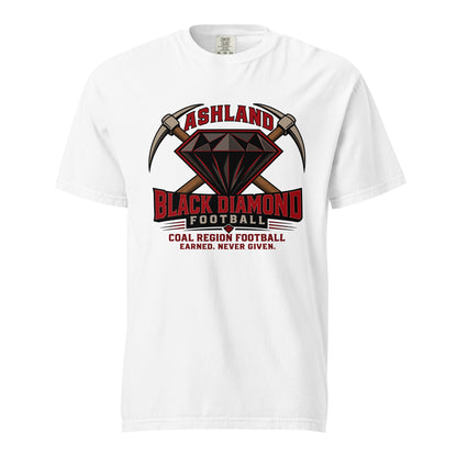 Signature | Comfort Colors T-Shirt | Ashland Black Diamonds | Vanguard Logo