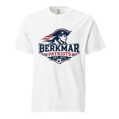 Signature | Comfort Colors T-Shirt | Berkmar High School Soccer | Vanguard Logo
