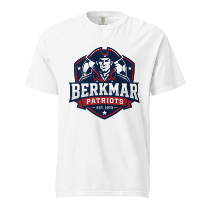 Signature | Comfort Colors T-Shirt | Berkmar High School Soccer | Shield Logo