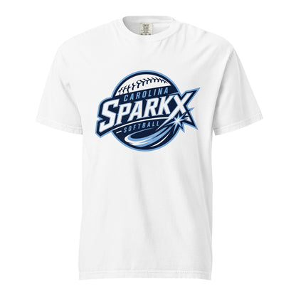 Signature | Comfort Colors T-Shirt | Carolina Sparkx | Vanguard Logo