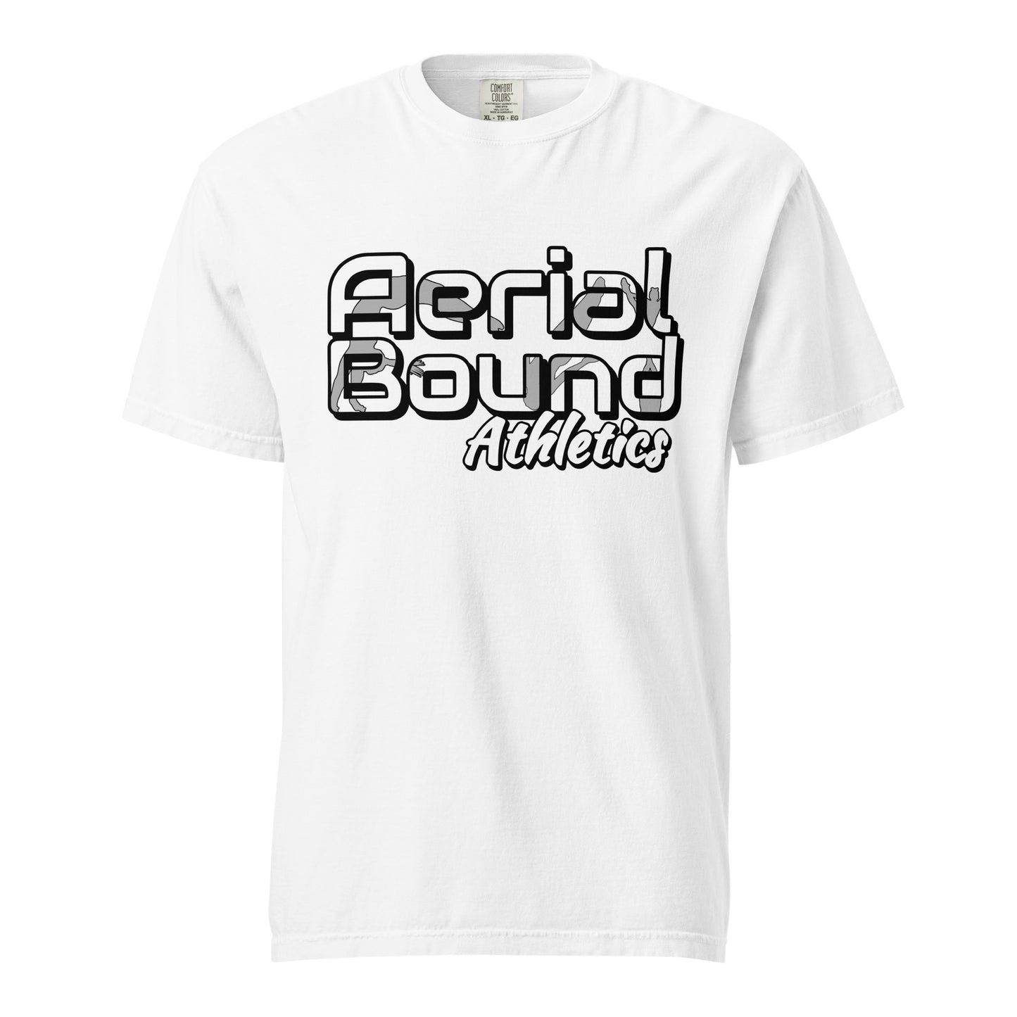 Signature | Comfort Colors T-Shirt | Aerial Bound Athletics | Athletics Logo