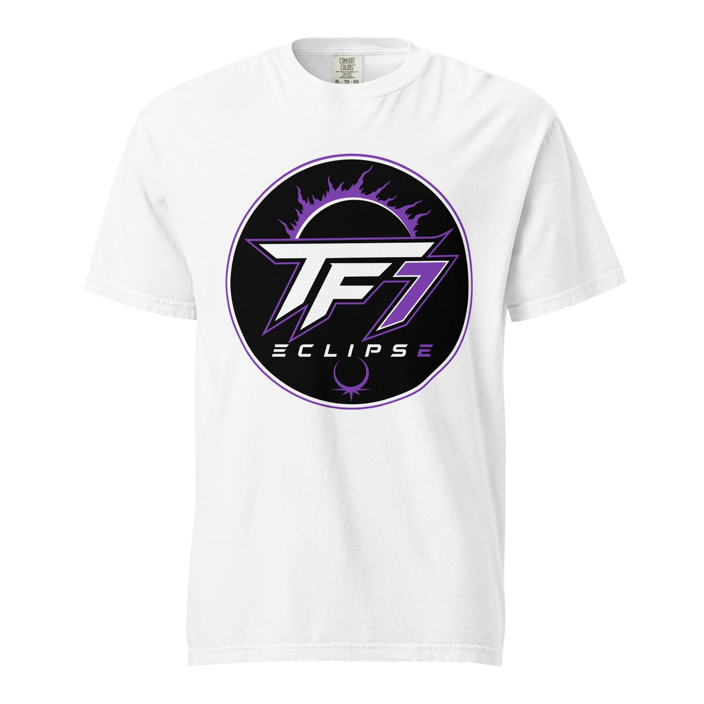 Signature | Comfort Colors T-Shirt | TF7 Eclipse | Badge Logo