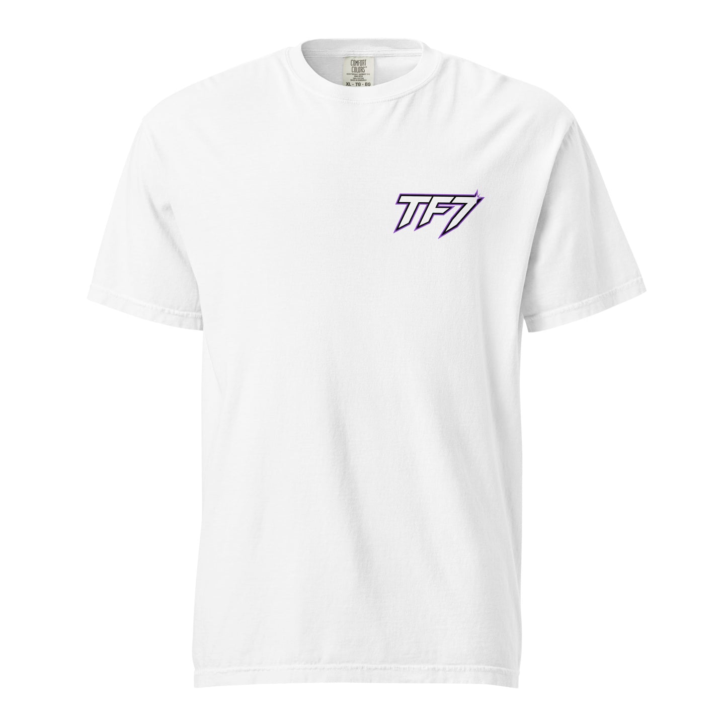 Signature | Comfort Colors T-Shirt | TF7 Eclipse | Lettermark Logo