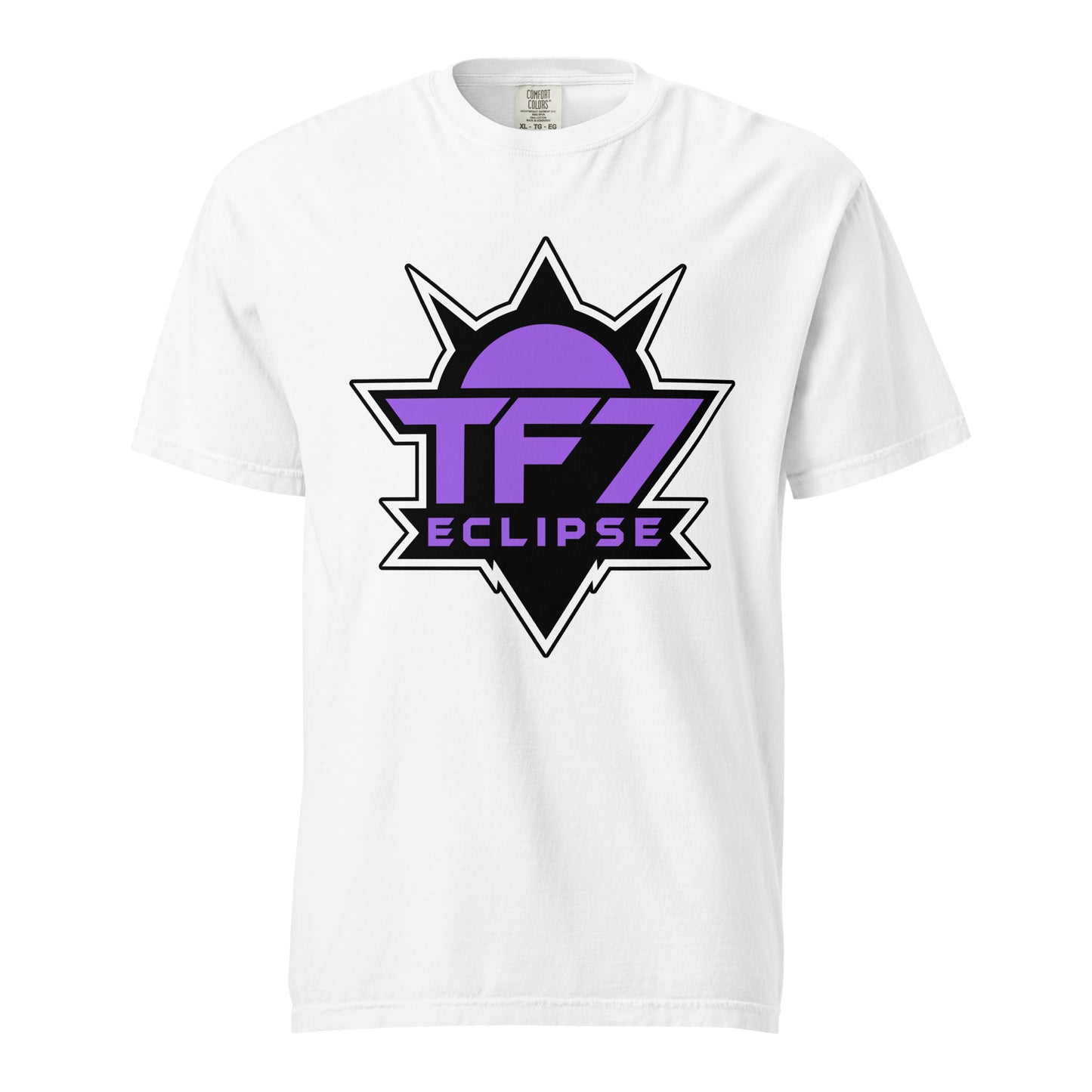 Signature | Comfort Colors T-Shirt | TF7 Eclipse | Crest Logo