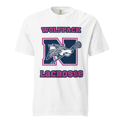Signature | Comfort Colors T-Shirt | North Paulding Lacrosse | Apex Logo