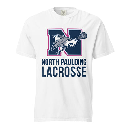 Signature | Comfort Colors T-Shirt | North Paulding Lacrosse | Vanguard Logo