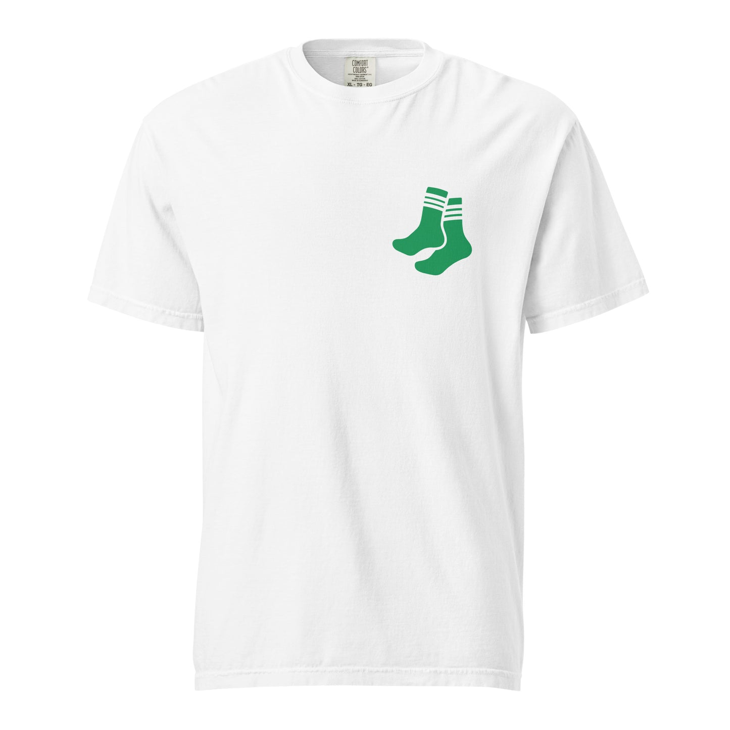Signature | Comfort Colors T-Shirt | Greenville Sox | Icon Logo