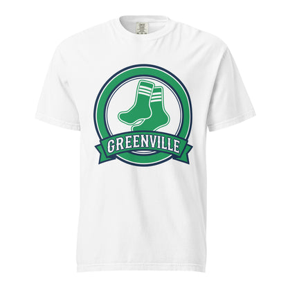 Signature | Comfort Colors T-Shirt | Greenville Sox | Badge Logo