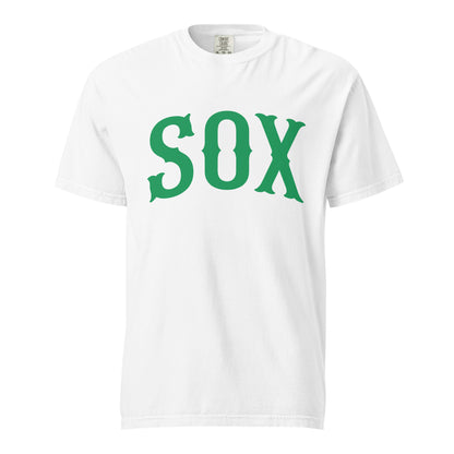 Signature | Comfort Colors T-Shirt | Greenville Sox | Script Logo