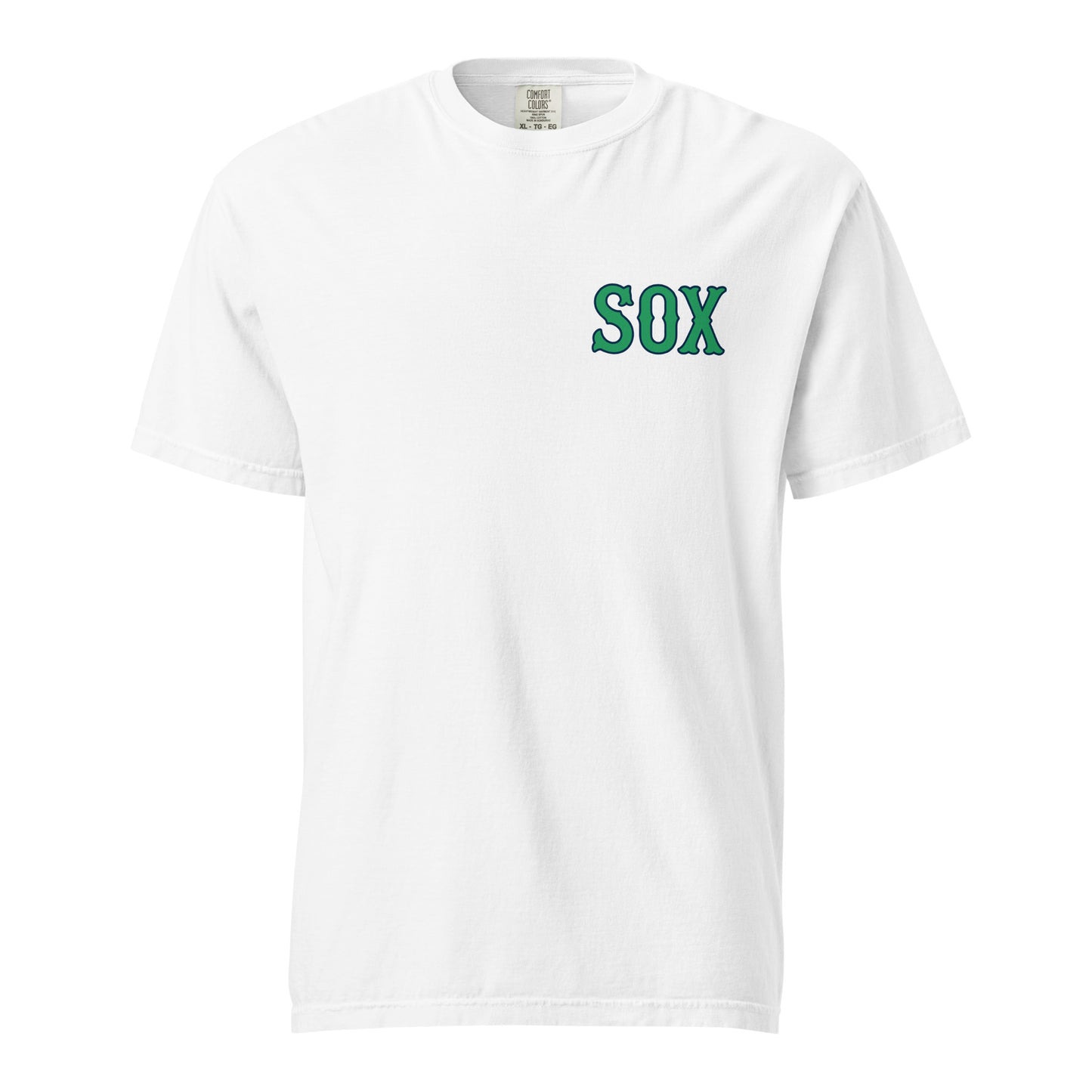 Signature | Comfort Colors T-Shirt | Greenville Sox | Emblem Logo