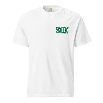 Signature | Comfort Colors T-Shirt | Greenville Sox | Emblem Logo