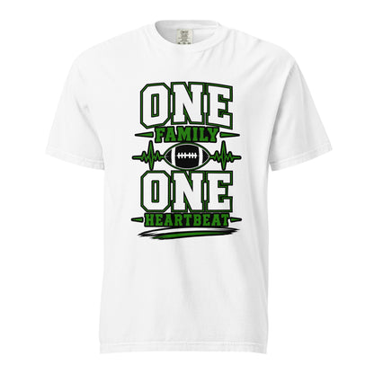 Signature | Comfort Colors T-Shirt | Celina Black Football | Modern Script Logo