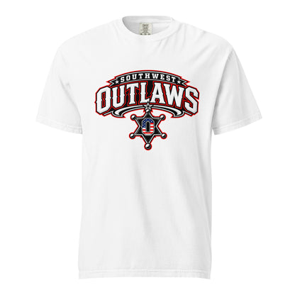 Signature | Comfort Colors T-Shirt | Southwest Outlaws | Vanguard Logo