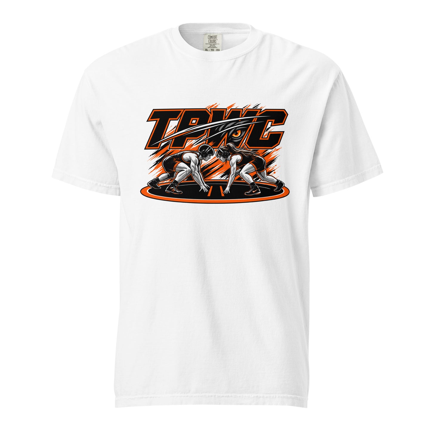 Signature | Comfort Colors T-Shirt | TPWC | Vanguard Logo