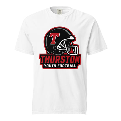 Signature | Comfort Colors T-Shirt | Thurston Youth Football | Crest Logo