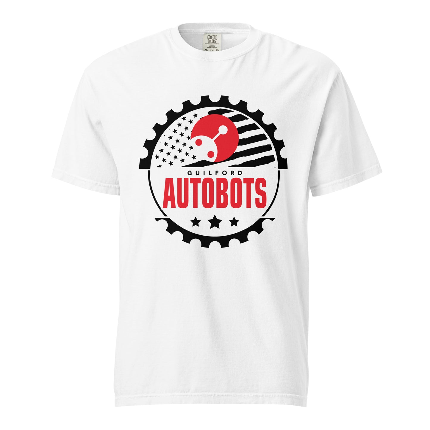 Signature | Comfort Colors T-Shirt | Guilford Autobots | Emblem Logo