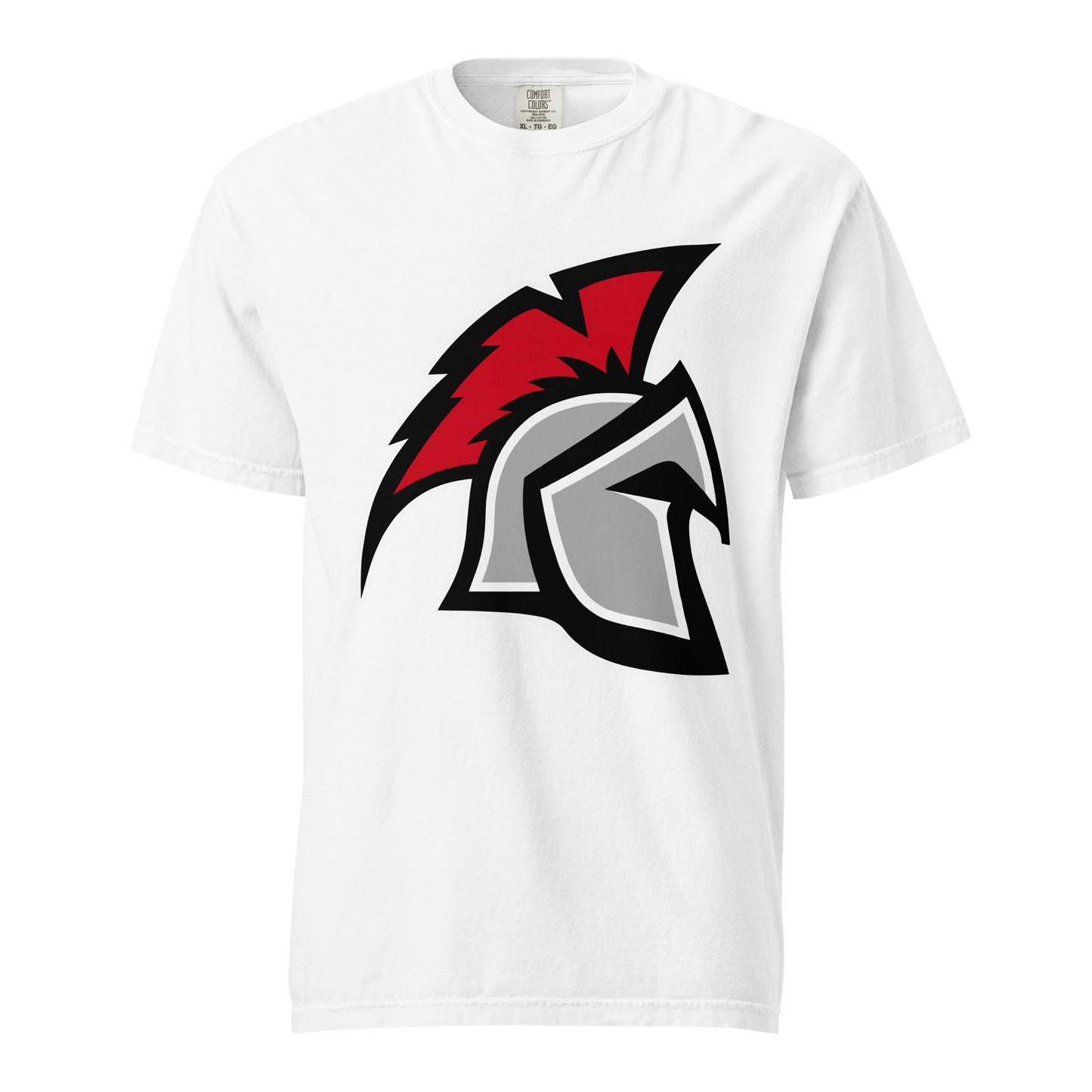 Signature | Comfort Colors T-Shirt | Sanford Spartans | Emblem Logo