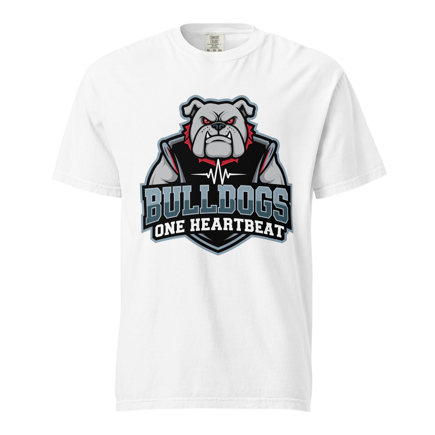 Signature | Comfort Colors T-Shirt | Celina Recreational Football Black | Emblem Logo