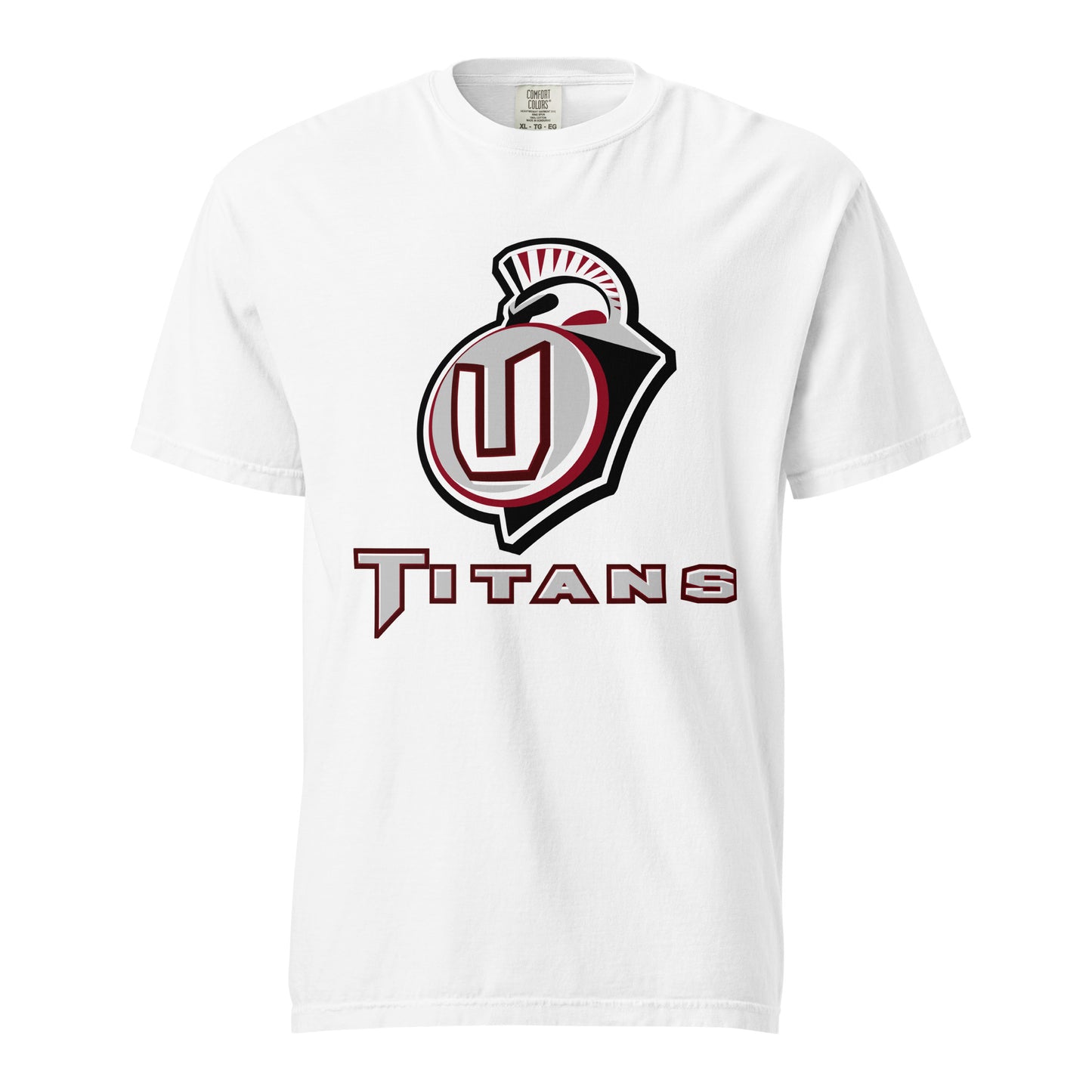 Signature | Comfort Colors T-Shirt | Union Gymnastics | Emblem Logo