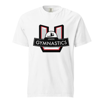 Signature | Comfort Colors T-Shirt | Union Gymnastics | Crest Logo