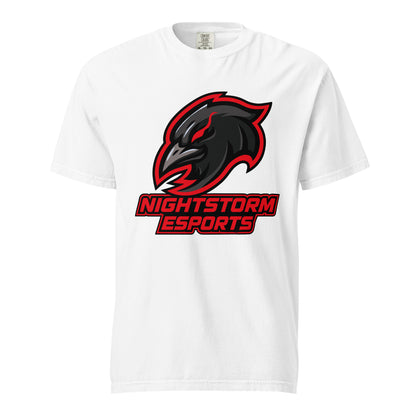 Signature | Comfort Colors T-Shirt | NightStorm Esports | Crest Logo