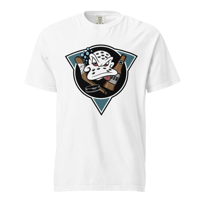 Signature | Comfort Colors T-Shirt | Mighty Drunks | Crest Logo