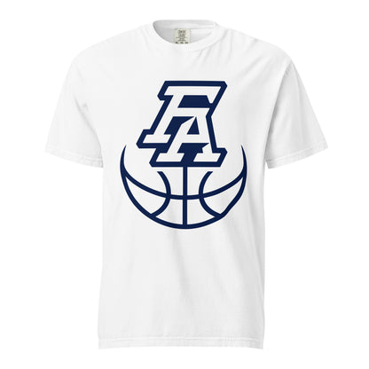 Signature | Comfort Colors T-Shirt | FA Basketball | Crest Logo