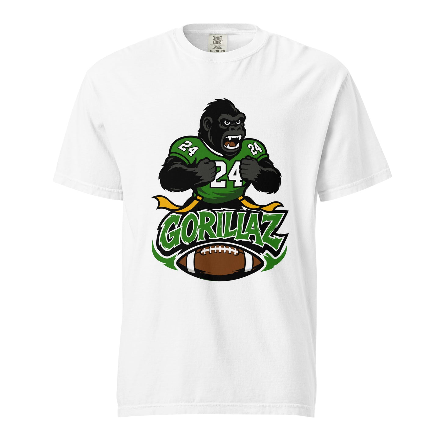 Signature | Comfort Colors T-Shirt | Gorillaz | Vanguard Logo