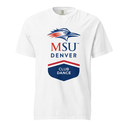 Signature | Comfort Colors T-Shirt | MSU Denver Dance Team | Apex Logo