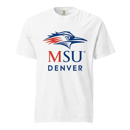 Signature | Comfort Colors T-Shirt | MSU Denver Dance Team | Titan Crest Logo