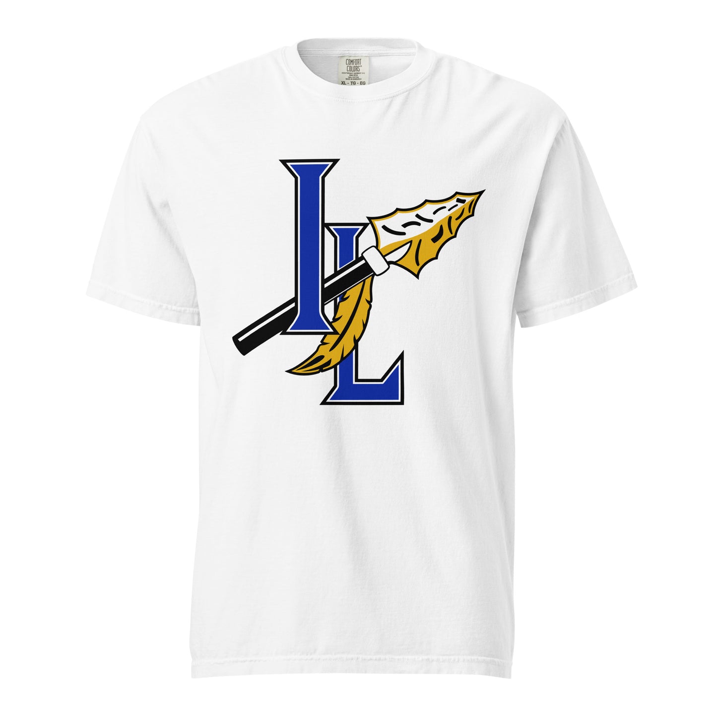 Signature | Comfort Colors T-Shirt | Indian Land Middle School Volleyball | Spear Athletic Logo