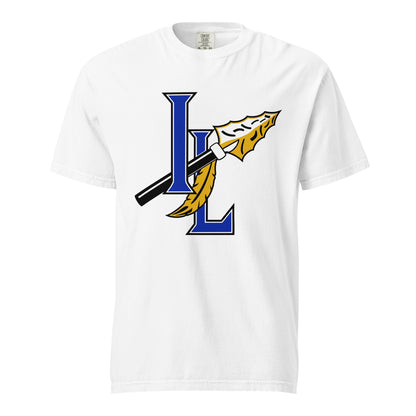 Signature | Comfort Colors T-Shirt | Indian Land Middle School Volleyball | Spear Athletic Logo
