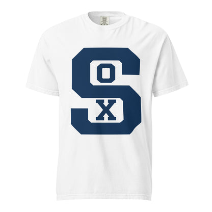Signature | Comfort Colors T-Shirt | Greenville Sox | Valor Logo