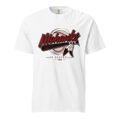 Signature | Comfort Colors T-Shirt | Mohawks | Vanguard Logo