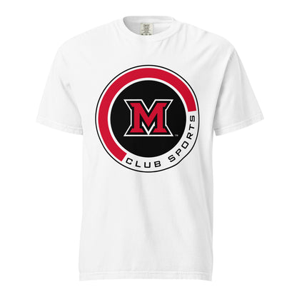 Signature | Comfort Colors T-Shirt | Miami Women's Hockey | Badge Logo