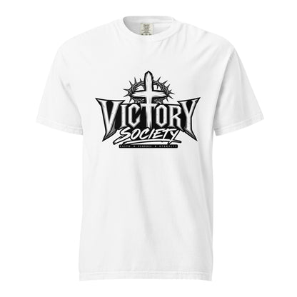Signature | Comfort Colors T-Shirt | Victory Society | Valor Heritage Alliance Logo