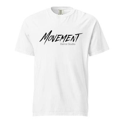 Signature | Comfort Colors T-Shirt | Movement Dance Studio | Crest Logo