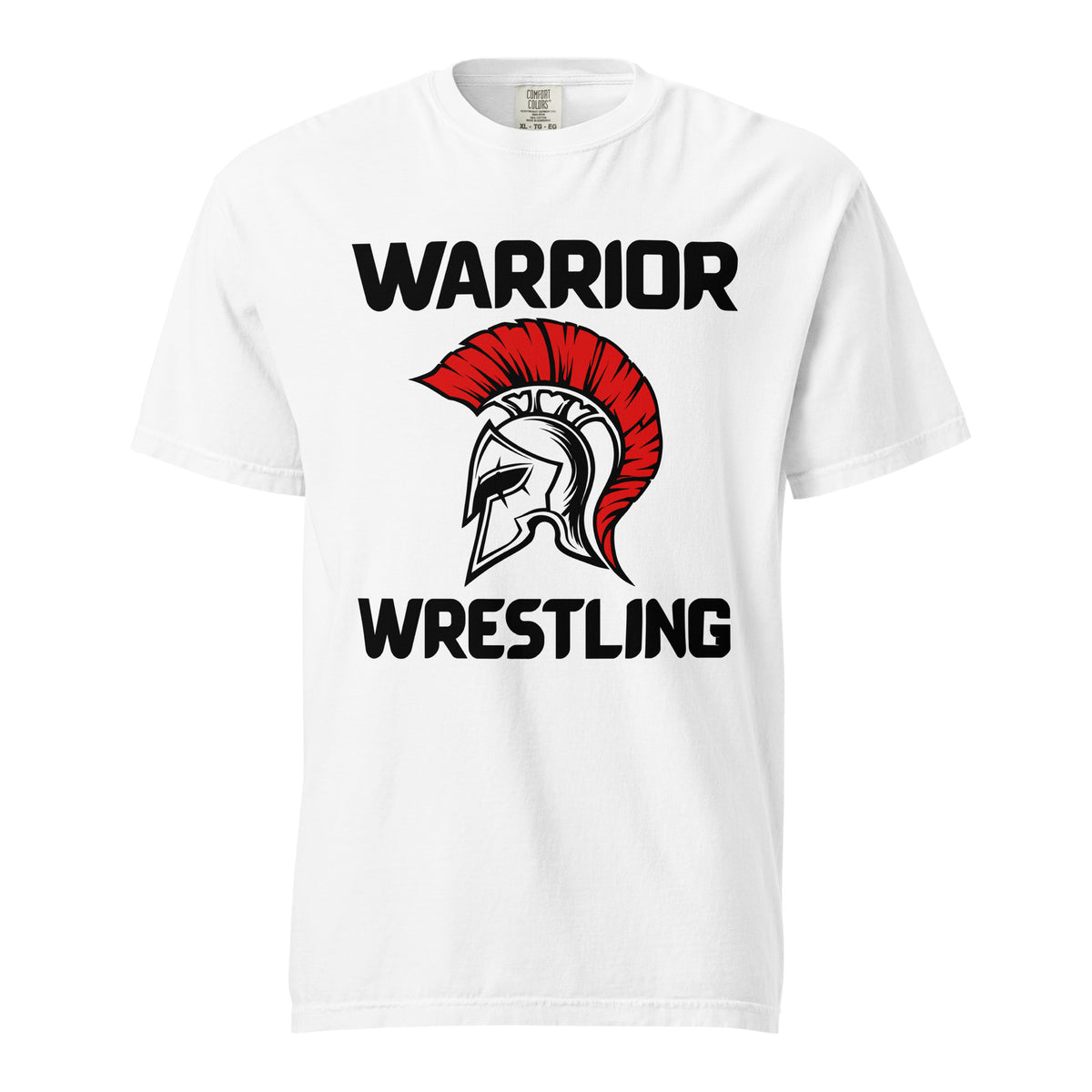 Signature | Comfort Colors T-Shirt | Lafayette Warrior Youth Wrestling | Valor Logo