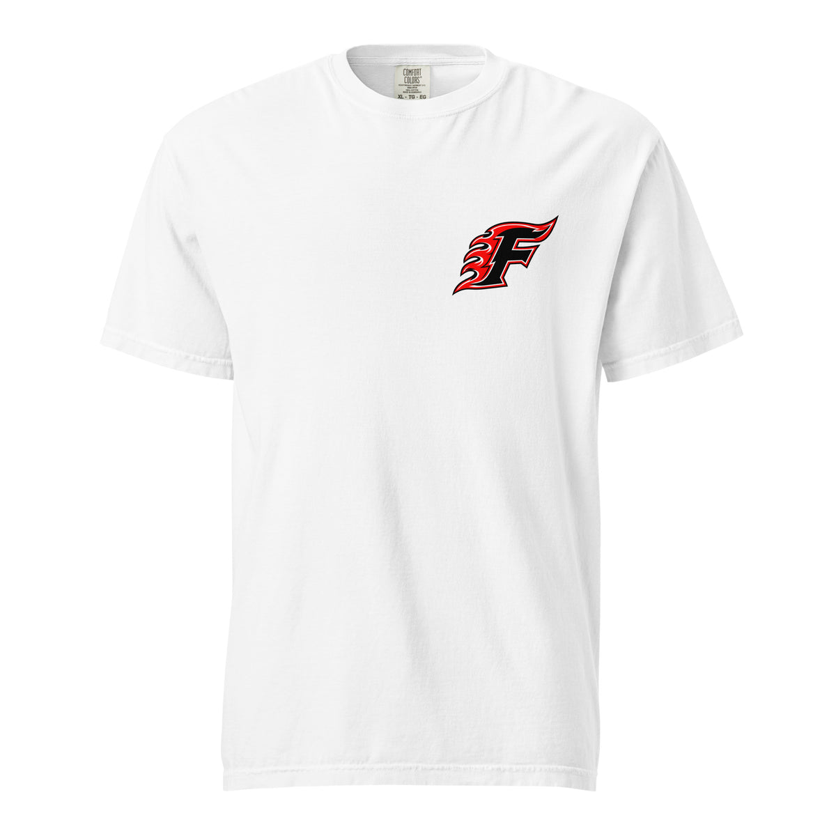 Signature | Comfort Colors T-Shirt | New Oxford Girls Softball Association | Lettermark Logo