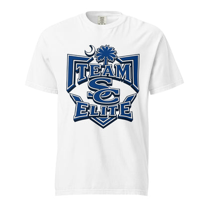 Signature | Comfort Colors T-Shirt | TEAM SC ELITE | Emblem Logo
