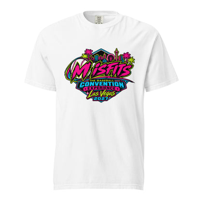 Signature | Comfort Colors T-Shirt | Misfits Baseball | Crest Logo