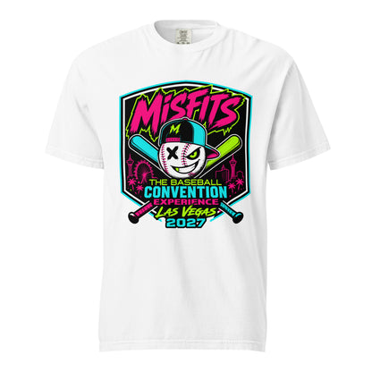 Signature | Comfort Colors T-Shirt | Misfits Baseball | Shield Logo