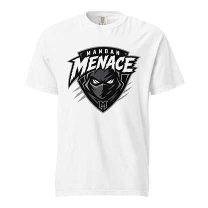 Signature | Comfort Colors T-Shirt | Mandan Menace | Shield Logo