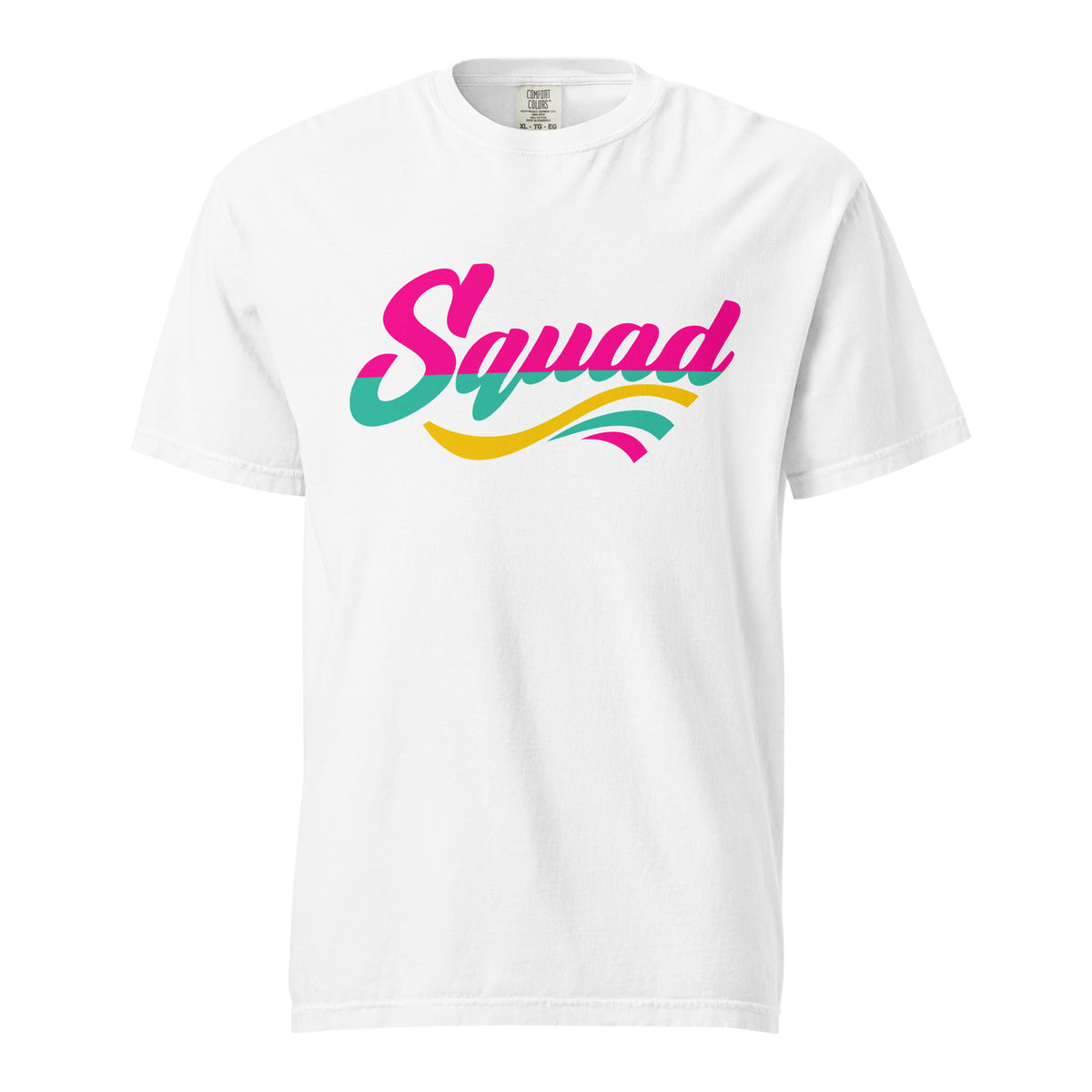 Signature | Comfort Colors T-Shirt | Buffalo Bomb Squad 12u Softball | Vanguard Logo