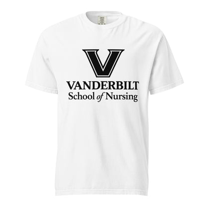 Signature | Comfort Colors T-Shirt | Grand View University Nursing | Crest Logo