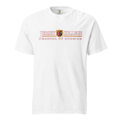 Signature | Comfort Colors T-Shirt | Grand View University Nursing | Emblem Logo