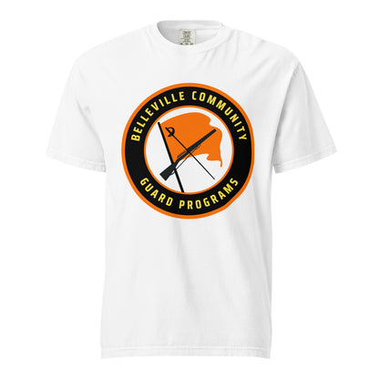 Signature | Comfort Colors T-Shirt | Belleville Community Guard Programs | Badge Logo