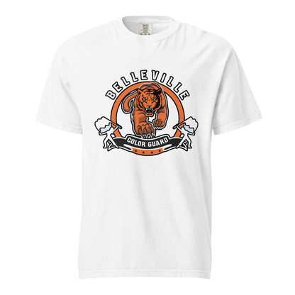 Signature | Comfort Colors T-Shirt | Belleville Community Guard Programs | Vanguard Logo